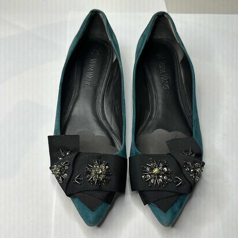 Vera Wang Ballet Flats